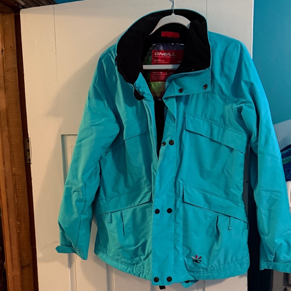 O'Neill Turquoise Outdoor Jacket
